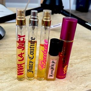 Bundle of Juicy Couture Perfume Minis
